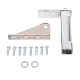 MAGICLULU 2 Stück Kühlschrankscharniere aus Metall 4x3 Zoll Türscharniere für Gefrierschränke Hochbelastbar Ersatzteile für Gewerbliche Kühl und Gefriergeräte