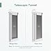Baboni 3-Flaps Pet Door for Interior and Exterior Doors, Steel Frame and Telescoping Tunnel, Strong and Durable Dog Door (Pets Up to 100 Lb) -Large