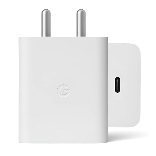 Image of RDG Google 30 Watt Fast PD Charging USB Type C Cellular Phone Charger with Cable Compatible with Google Pixel 8 /7 /6 /5 Pro, Pixel 8 /7 /6, Pixel 7A /6A, Pixel Buds, Chromebooks & Other USB-C Devices