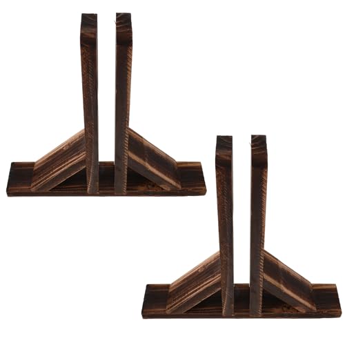 Soportes para Vallas de Madera Base Estable Jardín Soporte Divisor Exterior