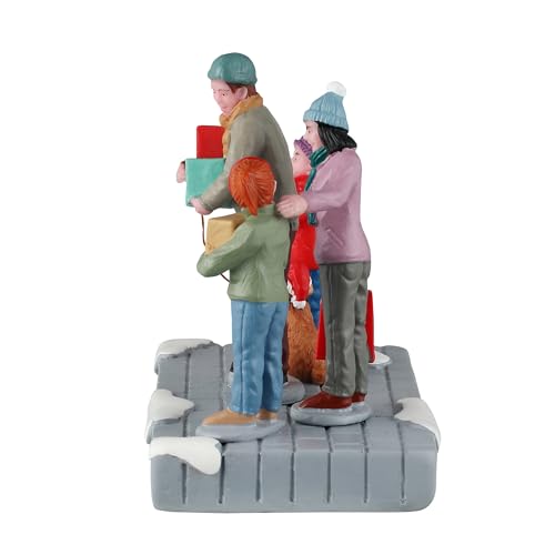 Décoration de table Lemax 43726 évite les décors de fête ternes