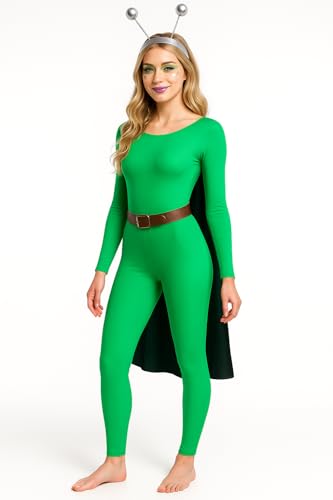 Image of Women's Long Sleeve Unitard Dance Costume Spandex Full Body Suits