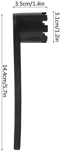 5x TPU Luftventilschlüssel Für Schlauchboote - 8-teilig & Korrosionsbeständig