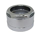 Chrome Plated Brass Nut to Fit Delta RP54801, Peerless