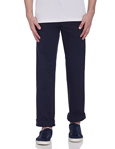 Image of Van Heusen Men's Slim Formal Trousers