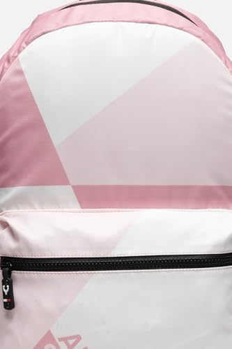 Image of Girls Pink Patterned Backpack