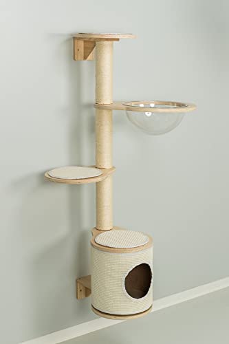 Árbol para gatos Trixie Mateo para montaje en pared miniatura 4