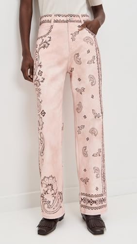 ALÉMAIS Women's Akia Straight Leg Denim Jeans2