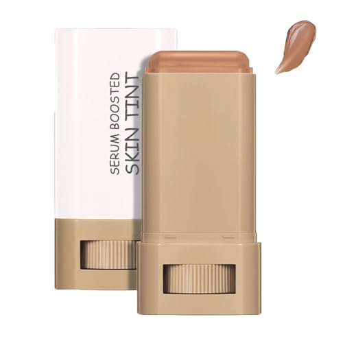 Base de Maquillaje en Barra,Base de Maquillaje Multiusos,Uniformiza el Tono de la Piel para un Acabado Natural,Deja el Maquillaje con un Aspecto Fresco,#06