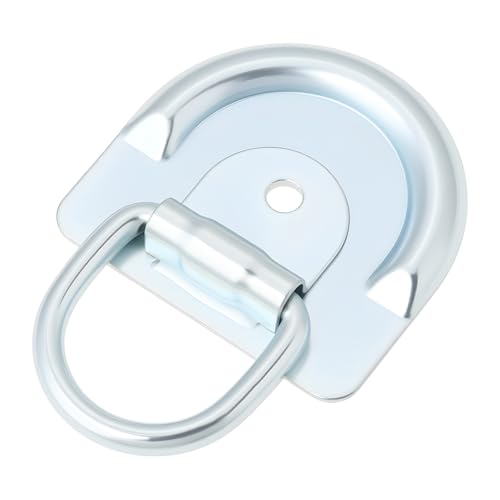 SG Store Anclaje de Seguridad Galvanizado para Suelo/Pared para Coches Motos Bicicletas Y Scooters 89,5 X 85 Mm