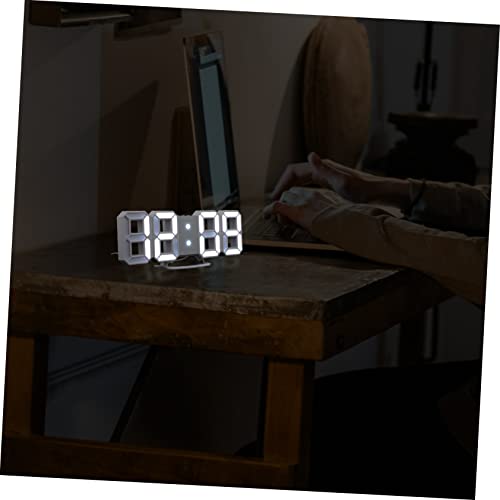 Horloge murale pour personnes âgées écran numérique Cabilock