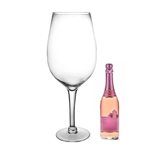 Vaso grande de vidrio de 6500 ml