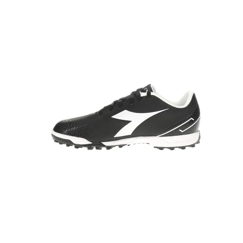Diadora Kids Boys Pichichi 6 Turf Soccer Cleats - Black, White - Size 6.5 M3