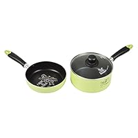 新品未開封★フライパン＆鍋＆ガラス蓋セット 楽天市場】フライパンセット 18cm フライパン くまのプーさん