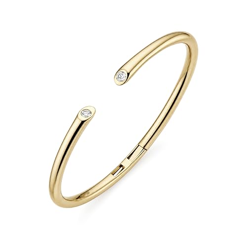 Pearich Gold Cuff Bangle