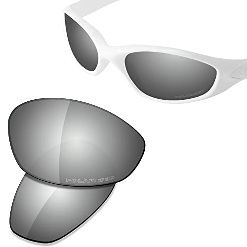 Image of SAUCER Premium Replacement Lenses for Oakley Minute 2.0 | UV400 Protection, Anti-Scratch, Precise Fit & Enhanced Clarity