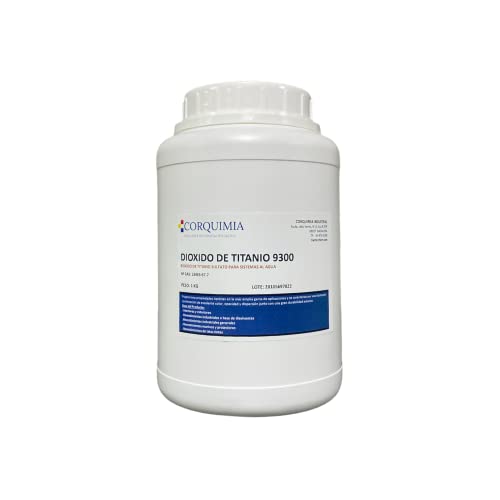 DIÓXIDO DE TITANIO/BIÓXIDO DE TITANIO SULFATO 9300 (1KG) Cover