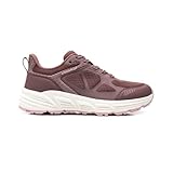 Flexi Tenis Deportivos Waterproof para Mujer con Cordones 138602 (Purpura-23)