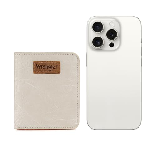 Image of Montana West X Wrangler Small Women's Slim Thin Wallet Card Cases Money Organizer Thin Mini Pocket Wallet with Rfid Lining and A Coin Purse