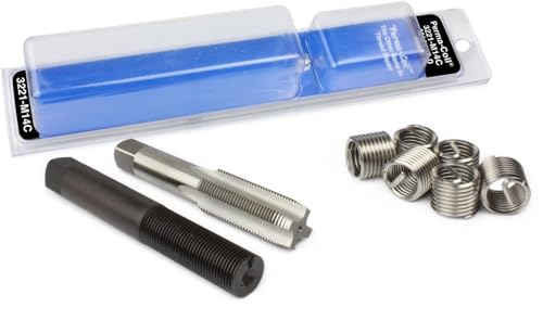 Perma-Coil 3221-M14C Metric Thread Repair Kit M14X2 6PC Helicoil 5403-14