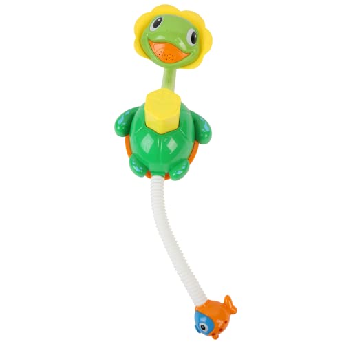 Tranquil Beauty Baby Bath Toy - Kids Bath and Shower Head Toys - Easy to Control Hand Holder Shower with Gentle Pressure Sprinkler - Bath Tub Essentials for Children, Babies and Toddlers Use