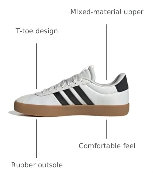 Image of adidas Women's VL Court 3.0 Shoe