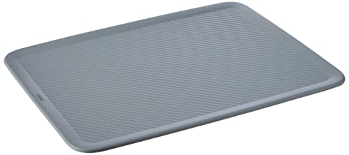 TATAY Plastic Storage Basket Lid Baobab, Grey, 18.6 x 27.7 x 0,6