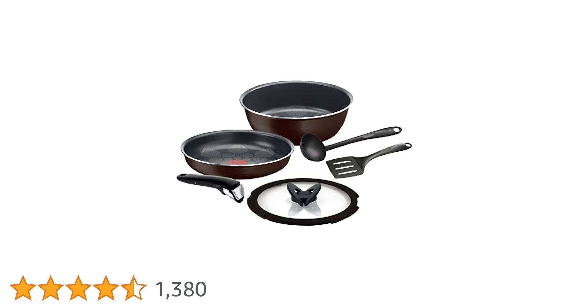 【再値下げ】【新品】T-fal 鍋・フライパンセット6　ガス火専用 楽天市場】T-fal インジニオネオ クックウェア 6点セット
