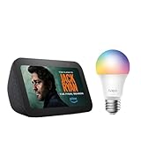 Echo Show 5 with TP-Link Tapo Smart Color Bulb