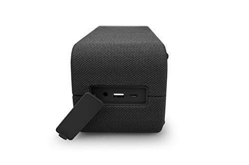 Alphasonik Phantom Wireless Bluetooth V4.2 Portable Party Speaker With Loud 30W Hd Stereo Sound And Rich Bass, Built-In Mic, Micro Usb, Auxiliary, 4000Mah Battery 24-Hour Playtime For Iphone, Samsung #TOP6