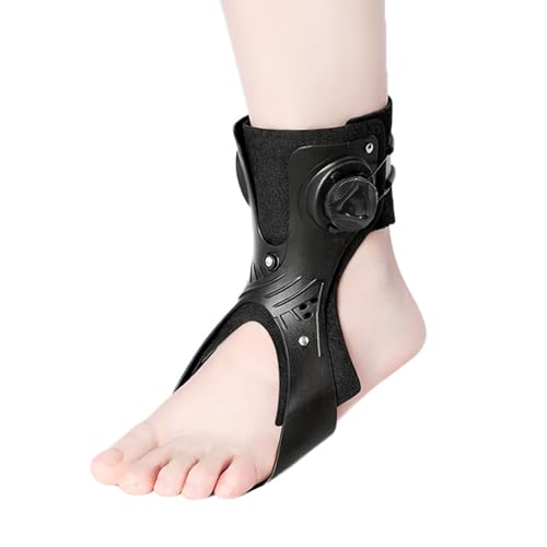 SFKLYU Estabilizador para Pie Caído, Órtesis para Pie Caído AFO, Soporte Ligero para Caminar con Calzado, Ligero e Invisible,A2 Left,S