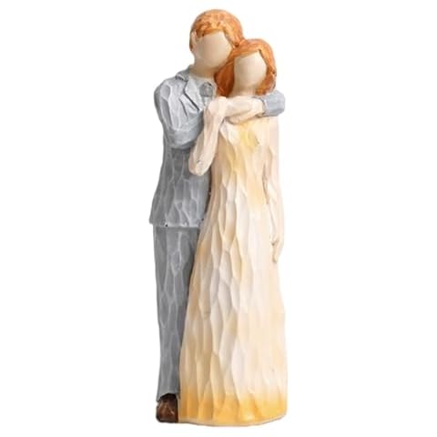 OXRKYOZ Couple Figurine for Celebrations Cover