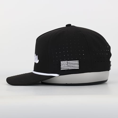 Image of Curves & Clubs Titties Golf Hat - Funny Golf Hat, Titties Hat - Funny American Hat - One-Size-Fits-All - Men's Gifts