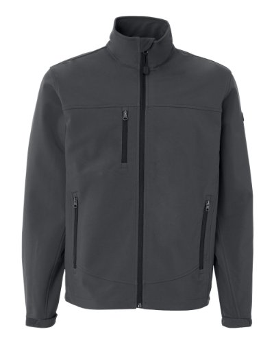 Dri-Duck Men's Dri Duck Motion Softshell Work Jacket Charcoal Grey Medium