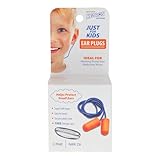 HEAROS Just for Kids Foam Ear Plugs, NRR 28, 3 Pairs...