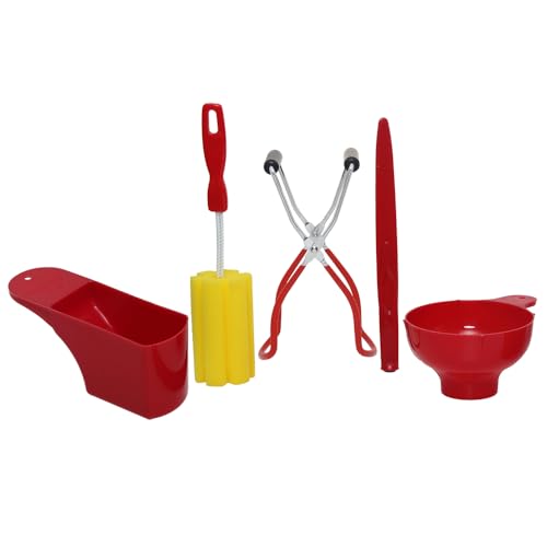 Kitchen Crop Canning Tools (Kit with 2-Cup Scoop)
