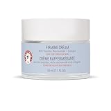 First Aid Beauty Firming Collagen Cream with Collagen, Peptides and Niacinamide – Day + Night Anti-Aging Face Moisturizer – 1.7 fl oz