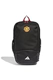 Adidas, Manchester United Fc, Rucksack, Schwarz/Echt Rot, Ns, Unisex-Adult