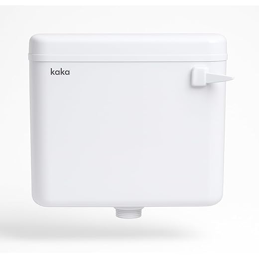 Buildingshop Wall Mounted Flush Tank 10L