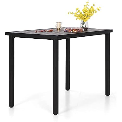 PHI VILLA Outdoor Tall Bar Table Cover