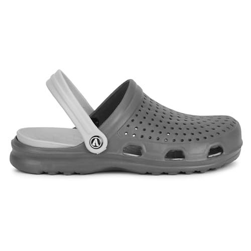 Image of Aqualite AL-636 Clogs Men | Classic Men Clogs Lightweight Slip-On Mens Clogs Casual Comfortable Clogs for Men | Men Clogs Footwear Men's Clogs & Mules