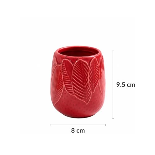 Image of MARKET 99 Ceramic Bathroom Set of 4 | Premium Ceramic Soap Dispenser, Toothbrush Holder, Tumbler & Soap Dish | Elegant Modern Bathroom Accessories for Wash Basin, Vanity Counter & Home Decor