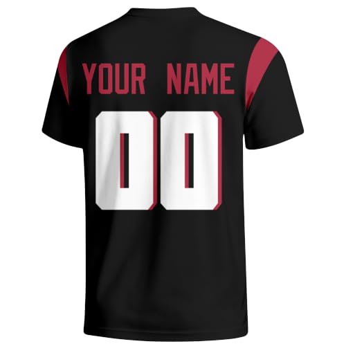 Image of ANTKING T Shirt Custom Short Sleeves for Youth Men Women | Crew Neck T Shirt with Custom Name Gift