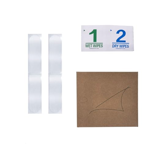 Protector de pantalla de cristal protector de pantalla para 4 accesorios