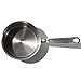 Made In Cookware - 2 Quart Stainless Steel Saucepan with Lid - 5 Ply Stainless Clad Sauce Pan - Professional Cookware - Made in Italy - Induction Compatible