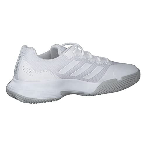 adidas GameCourt 2 W Chaussures de Tennis Femme FTWBLA/FTWBLA/Gridos 40 EU