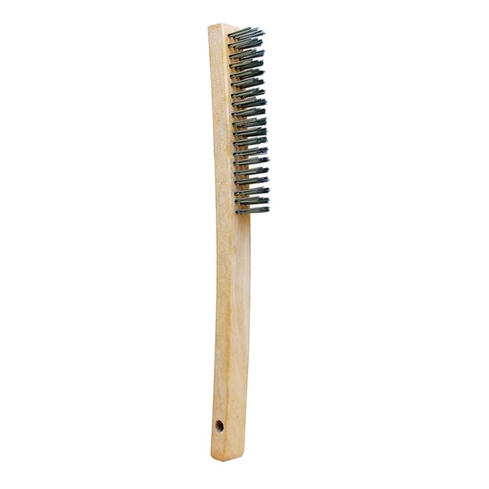 24-Pack of 3 x 19 Row Premier 319 Z-Pro Long Handle Wire Brush