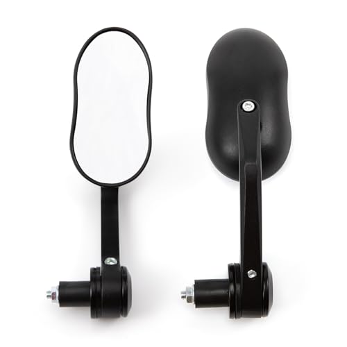 Espejos de moto para rutas urbanas y carretera con manillar 22mm retrovisor YBR125 FZ6-N