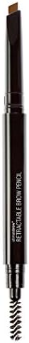 Wet n Wild, Ultimate Brow Retractable Pencil, Triangular and Ultra-precise Pencil Point, Pigmented Color that Perfectly Defines and Shapes Brows, Medium Brown