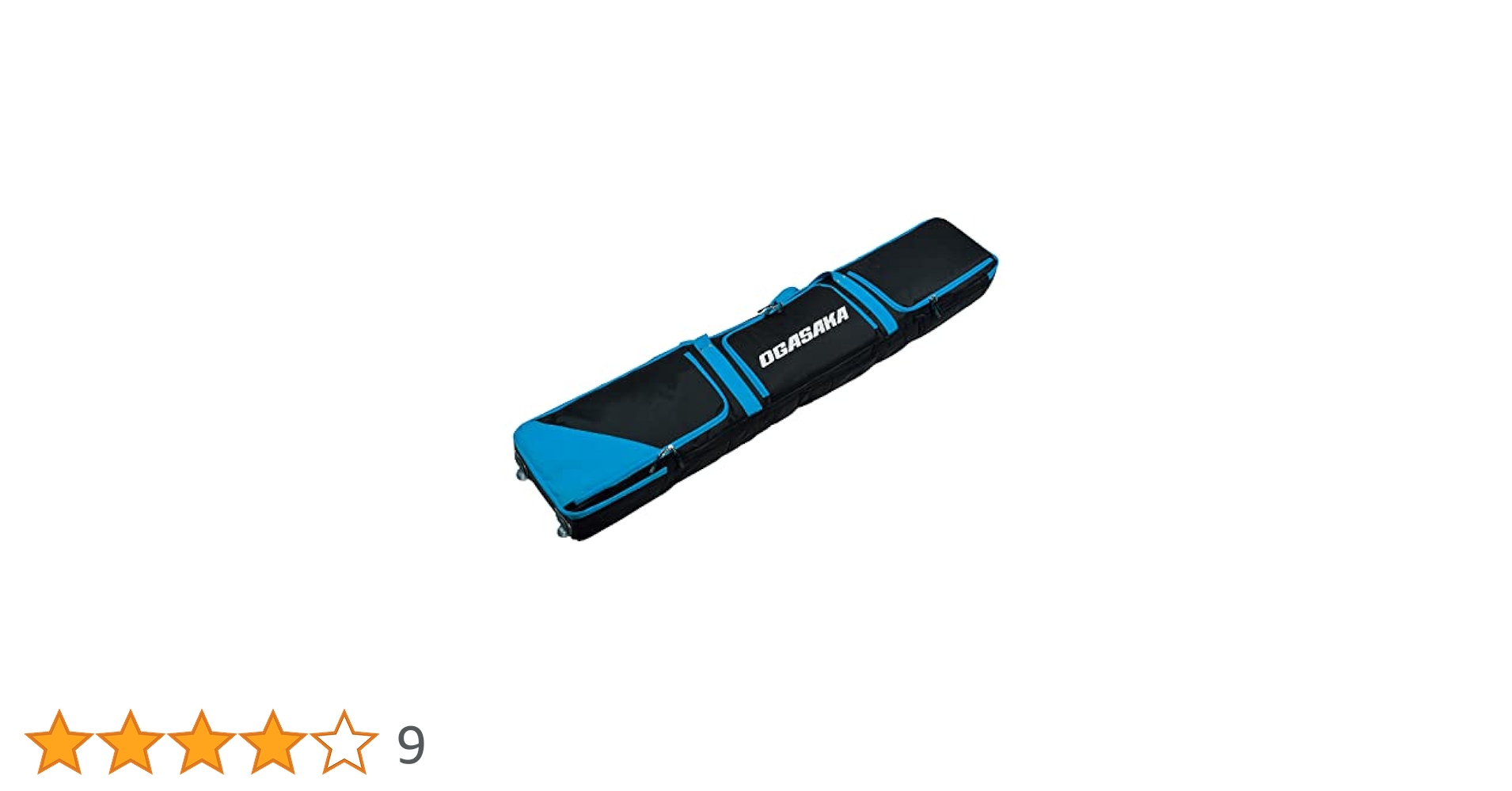 OGASAKA - OGASAKA(オガサカ) ALL IN ONEスキー用品1式収納 キャスター付 Amazon.co.jp: [オガサカ] スキーケース SKI CASE Y-ALL IN ONE